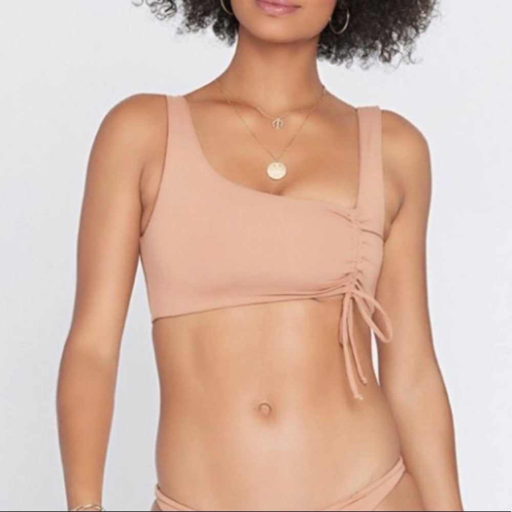NWT L*SPACE Wilder Top Putty Large